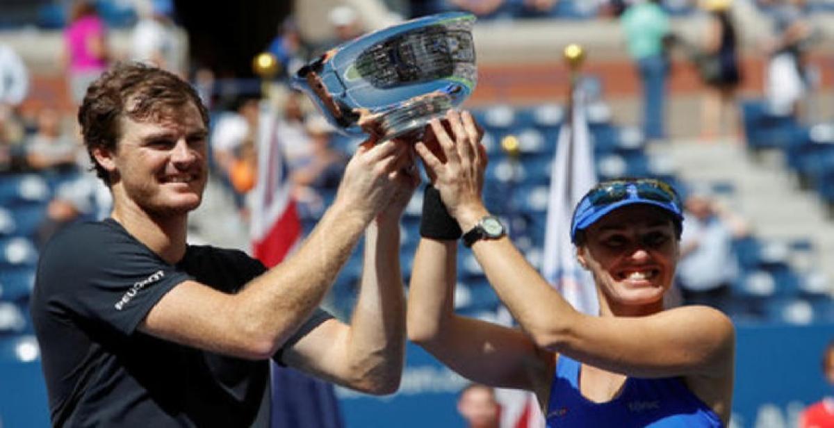 US Open: Murray, Hingis win mixed doubles title